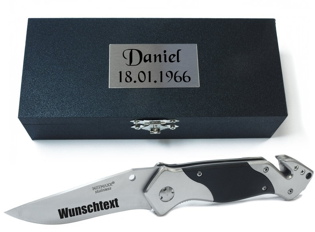 Victorinox Spartan Taschenmesser Set mit Wunschgravur Victorinox Spartan Taschenmesser Set mit Wunschgravur